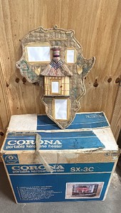 CORONA portable heater wall decoration