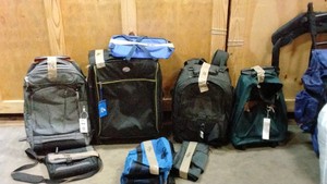8 bags