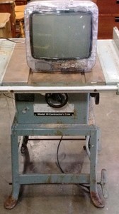 Table saw AND CRTV