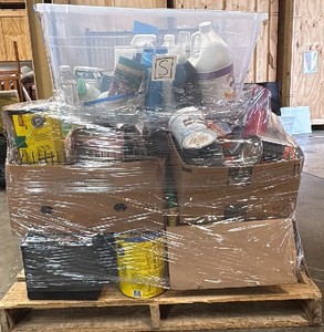 pallet of paint