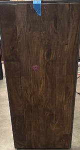 wood top table