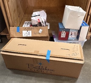 Christmas boxes