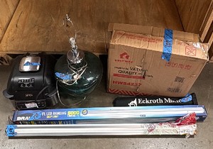 assorted items