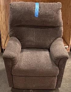 brown lift assist chair