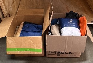 2 boxes of bags