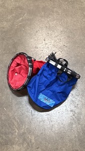 Portable pop-up tennis targets