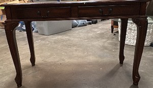 Wooden desk