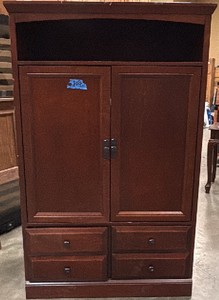 Large wardrobe