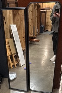 Two mirrors