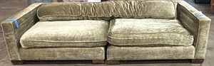 2 piece sectional 8 12 foot long