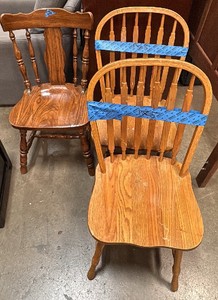3 Chairs