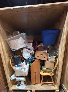 Abandoned storage vault