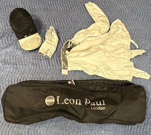 Leon Paul London bag and fencing gear