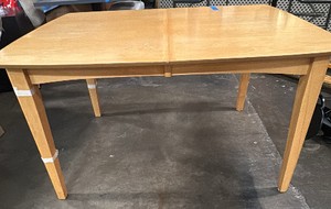 Light brown table