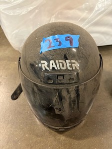 Motorcycle helmet