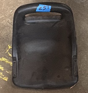 Plastic seat
