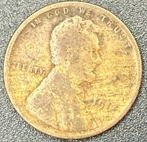 1912 Lincoln Penny G4