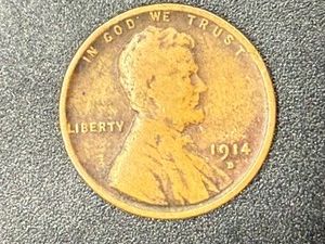 1914D Lincoln Penny
