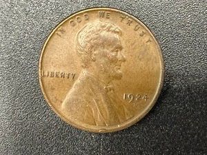 1924D Lincoln Penny VF20