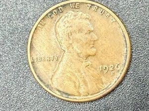 1926S Lincoln Penny VF
