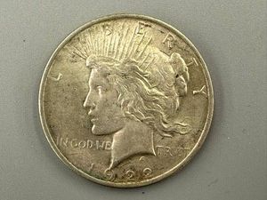 1922 Peace Dollar