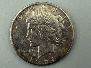 1922S Peace Dollar