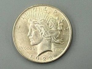 1923 Peace Dollar