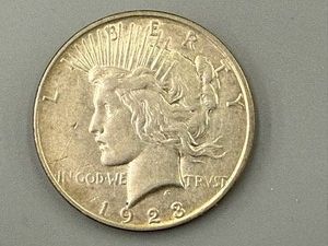 1923D Peace Dollar