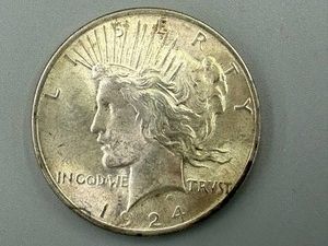 1924 Peace Dollar
