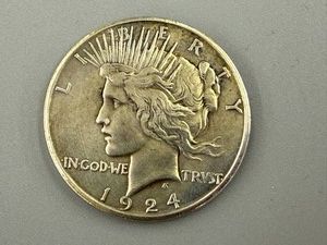 1924S Peace Dollar