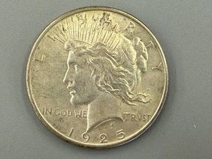 1925 Peace Dollar