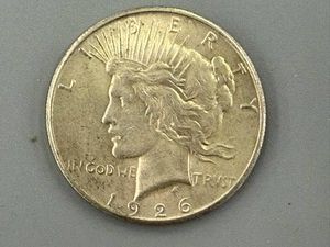 1926 Peace Dollar