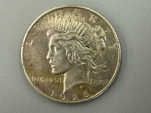 1926D Peace Dollar