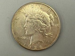 1926S Peace Dollar