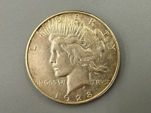 1928S Peace Dollar