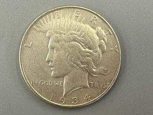 1934D Peace Dollar