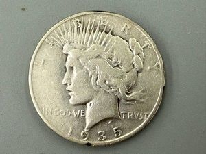 1935S Peace Dollar