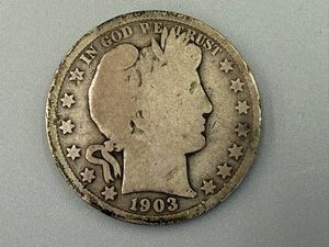 1903 Barber Half Dollar