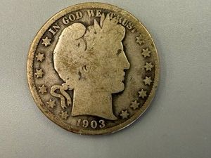 1903O Barber Half Dollar