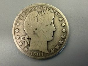 1904O Barber Half Dollar