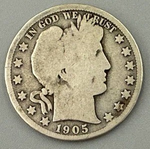 1905O Barber Half Dollar