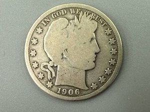 1906 Barber Half Dollar