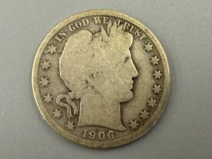 1906D Barber Half Dollar