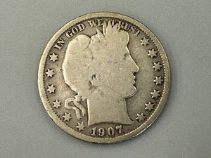1907O Barber Half Dollar