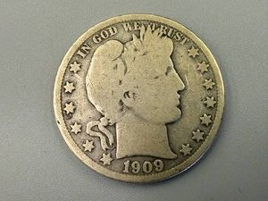1909O Barber Half Dollar
