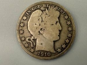 1910 Barber Half Dollar