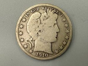 1910S Barber Half Dollar