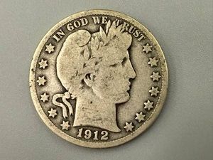 1912S Barber Half Dollar