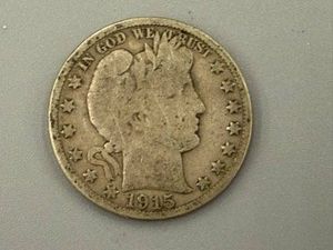 1915S Barber Half Dollar