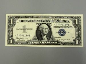 1957B Star Silver Certificate